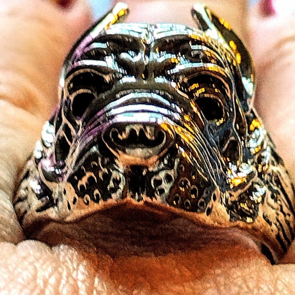 Metal Alloy Pit Bull Fashion Ring! Unisex!